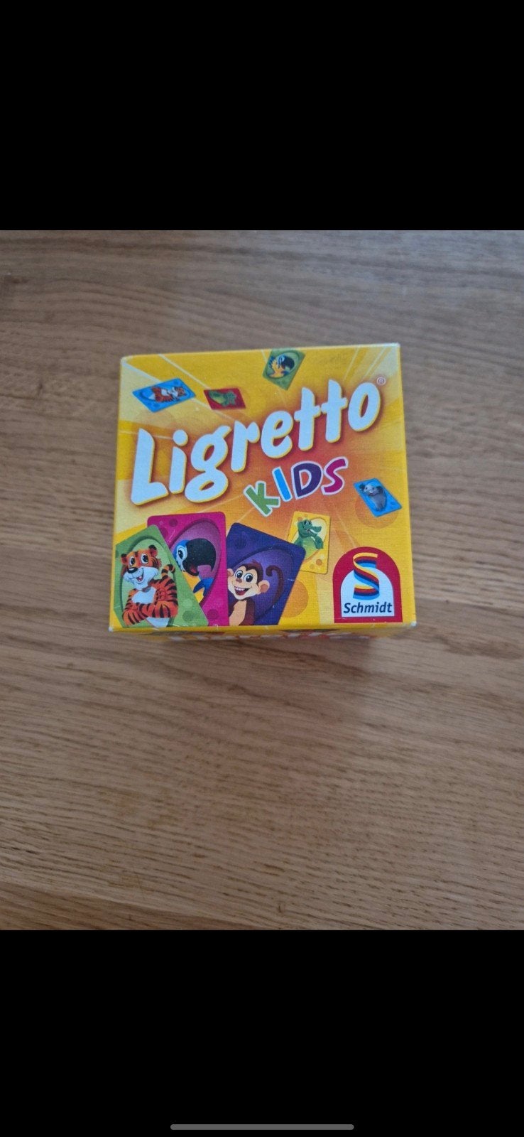 Ligretto Kids Kaartspel - Schmidt, Een of twee spelers, Ophalen of Verzenden, Gebruikt, Schmidt
