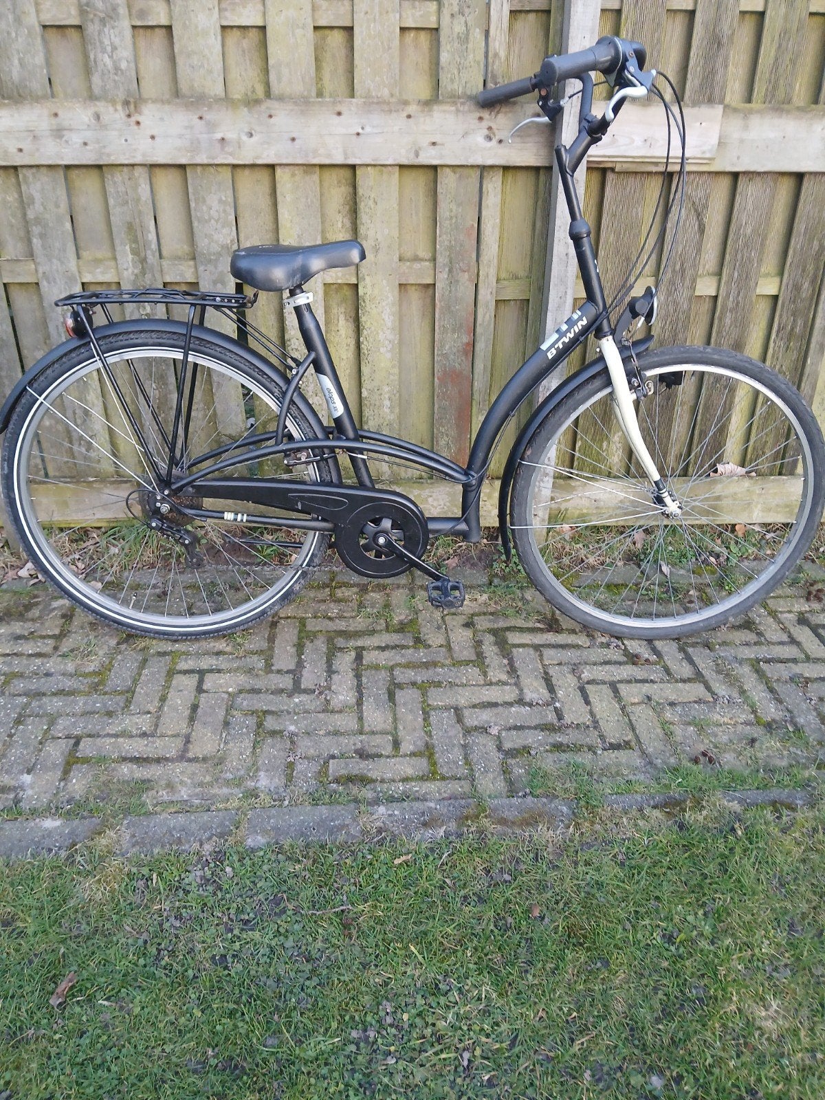 Btwin damesfiets 28 inch, Ophalen, Overige merken, Minder dan 10 versnellingen, 28 inch