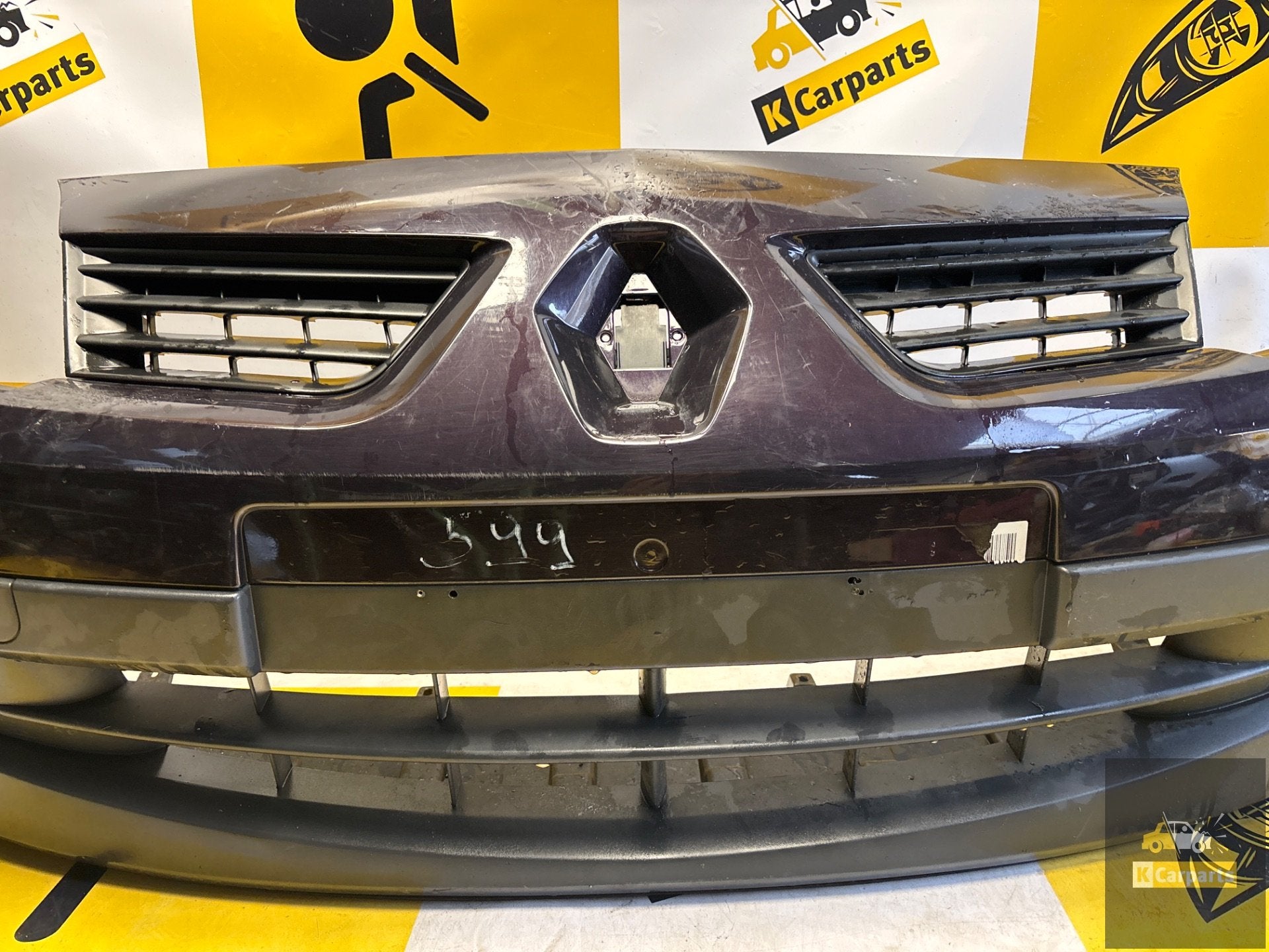 Renault Modus Voorbumper 8200259264 8200259259, Auto-onderdelen, Info@fabrikant.eu, Ophalen of Verzenden, Bumper, Fabrikant BV