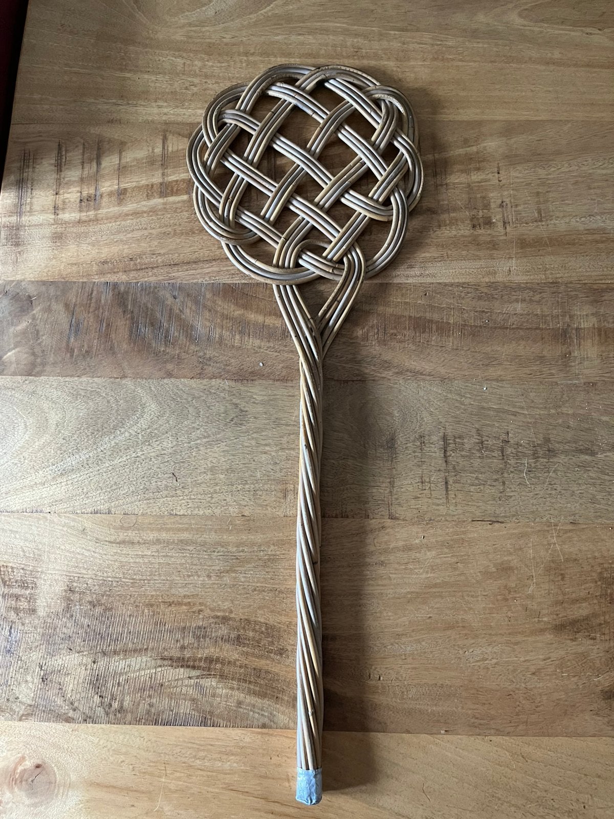 Vintage mattenklopper, Ophalen of Verzenden