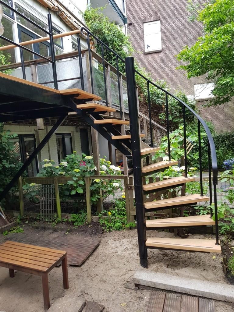Buitentrappen op maat – van ontwerp tot montage!, Ophalen of Verzenden, Nieuw, 2 tot 4 meter