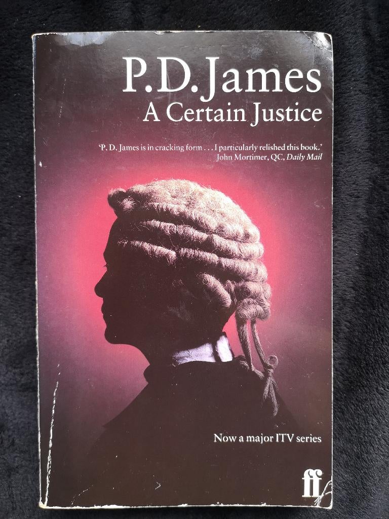 P.D. James, A Certain Justice, Ophalen of Verzenden, Gelezen