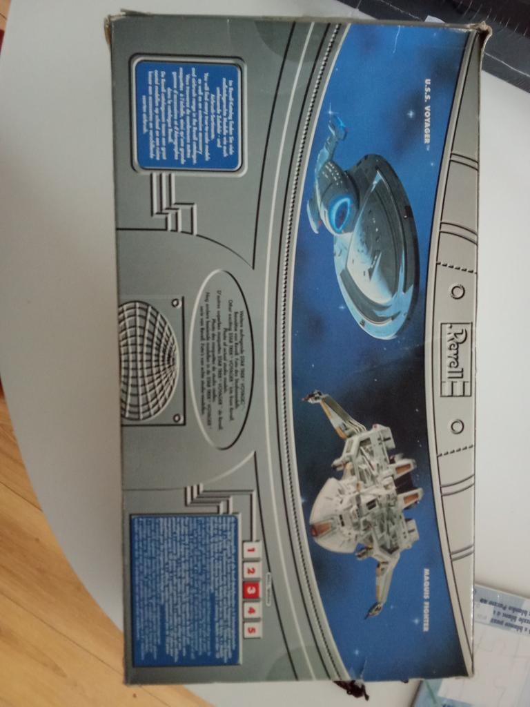 Star Trek Voyager - SAT.1 Revell modelbouw, Verzamelen, Ophalen of Verzenden, Nieuw, Beeldje, Replica of Model
