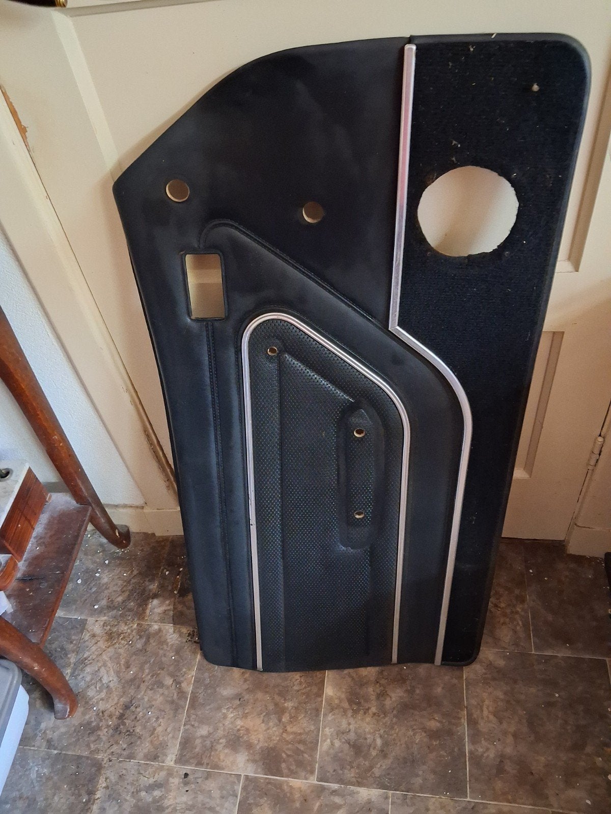 Te koop linkerkant deur paneel van ford capri type 3., Ophalen of Verzenden, Ford