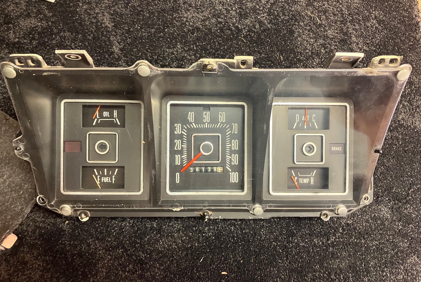 Tellers, dashboard ford, Ophalen of Verzenden