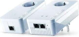 Devolo dLAN 1200+ WiFi ac Starter Kit, Computers en Software, WiFi-versterkers, Refurbished, Ophalen of Verzenden