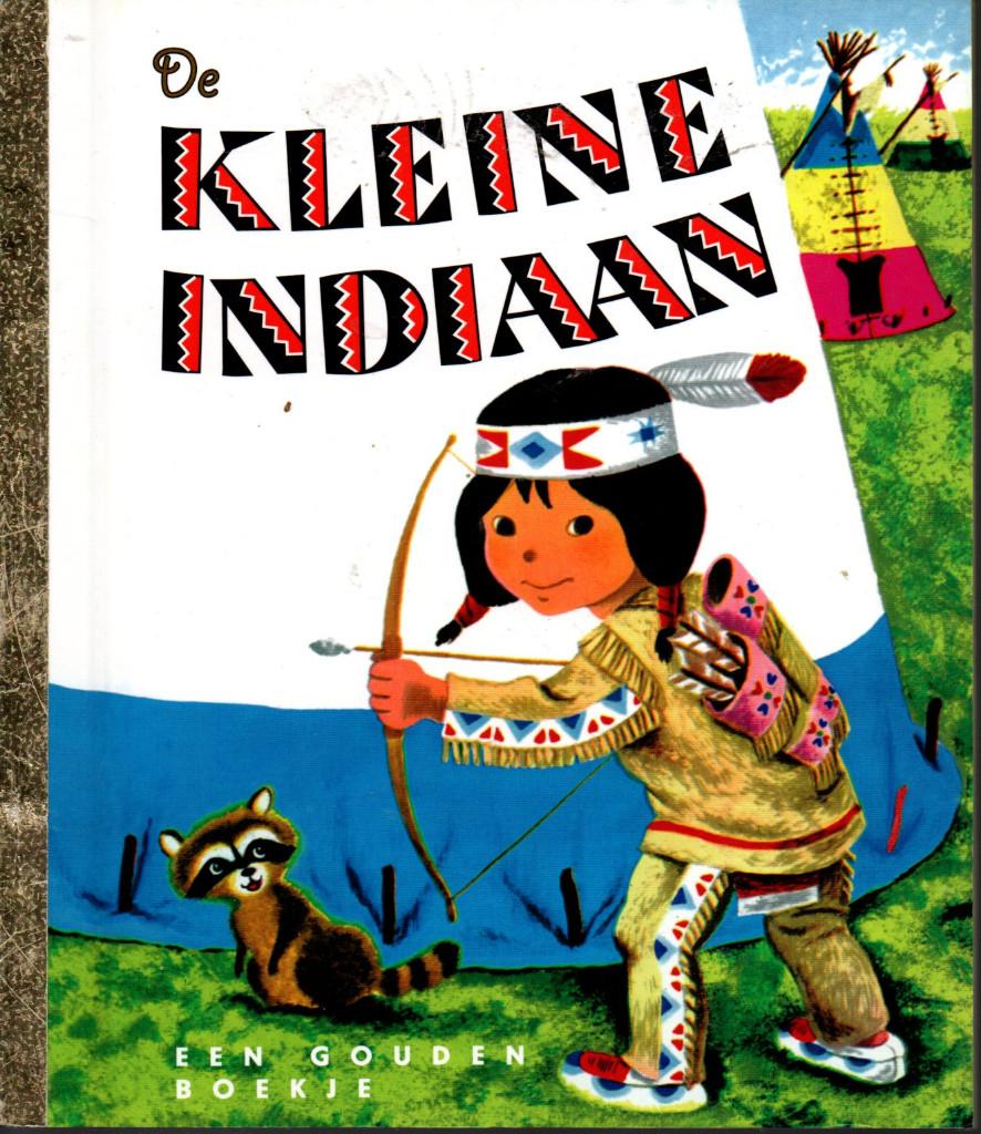 Een Gouden Boekje. Deel 37. De kleine Indiaan. NR1136, Boeken, Kinderboeken | Kleuters, Fictie algemeen, Verzenden, Jongen of Meisje