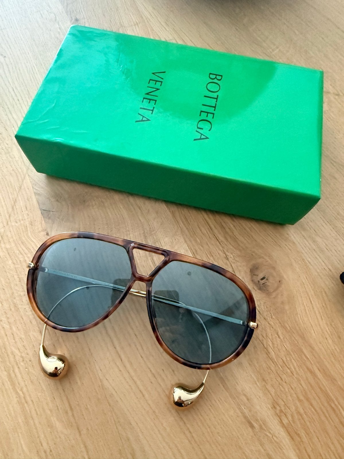 Bottega Veneta Bril - Nieuw met doosje en zakje, Overige merken, Bruin, Nieuw, Ophalen of Verzenden