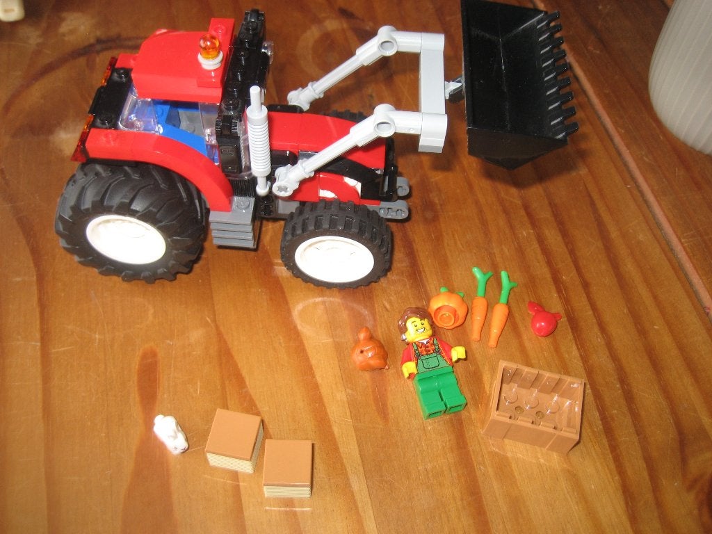 lego city tractor 60287, Ophalen, City, Lego, Zo goed als nieuw