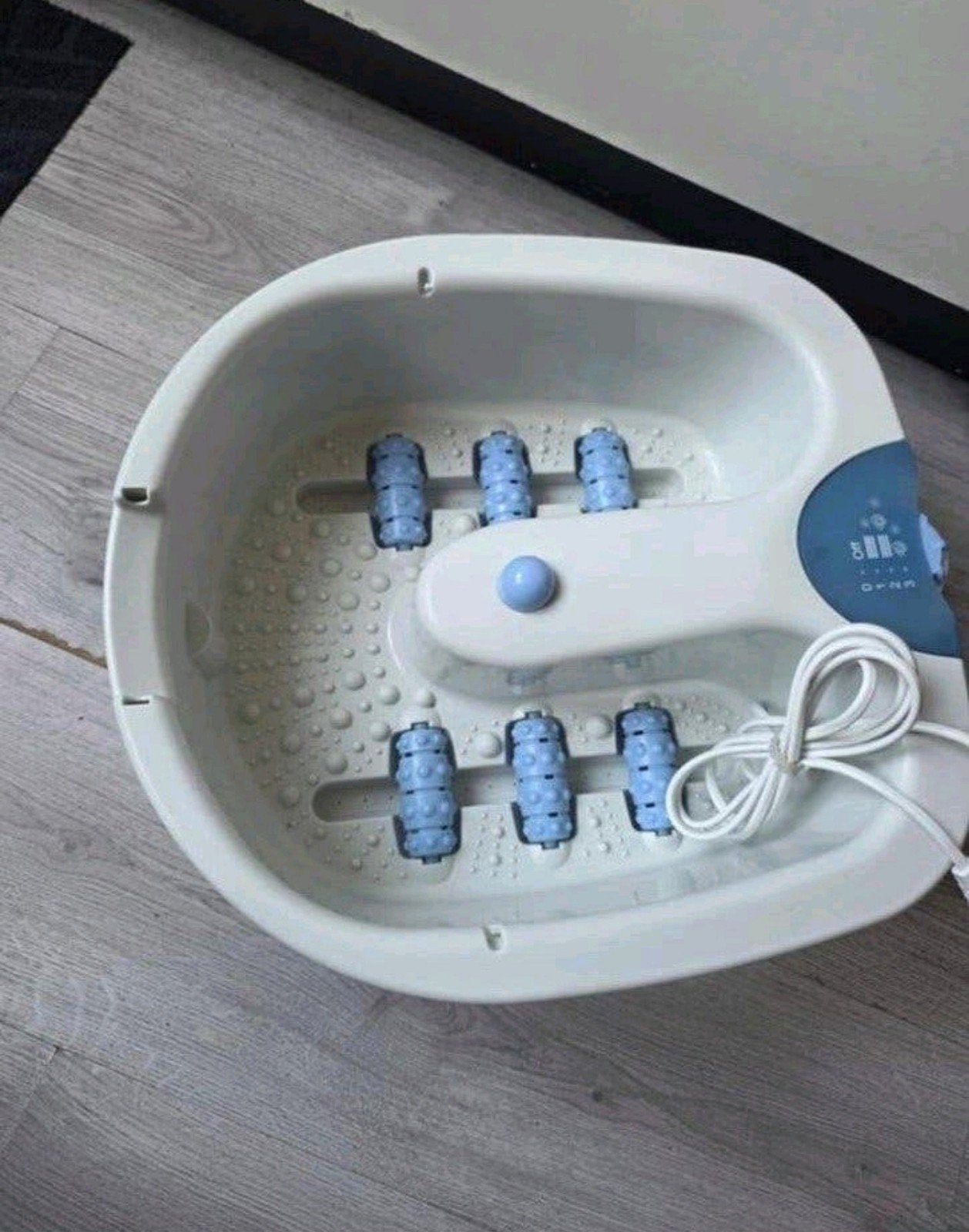 Bestron voetenbad – met trilmassagefunctie, Ophalen