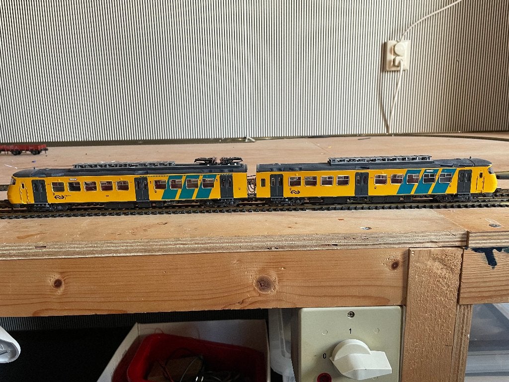 Locomotief Fleischman H0, Gebruikt, Fleischmann, Ophalen of Verzenden, Gelijkstroom