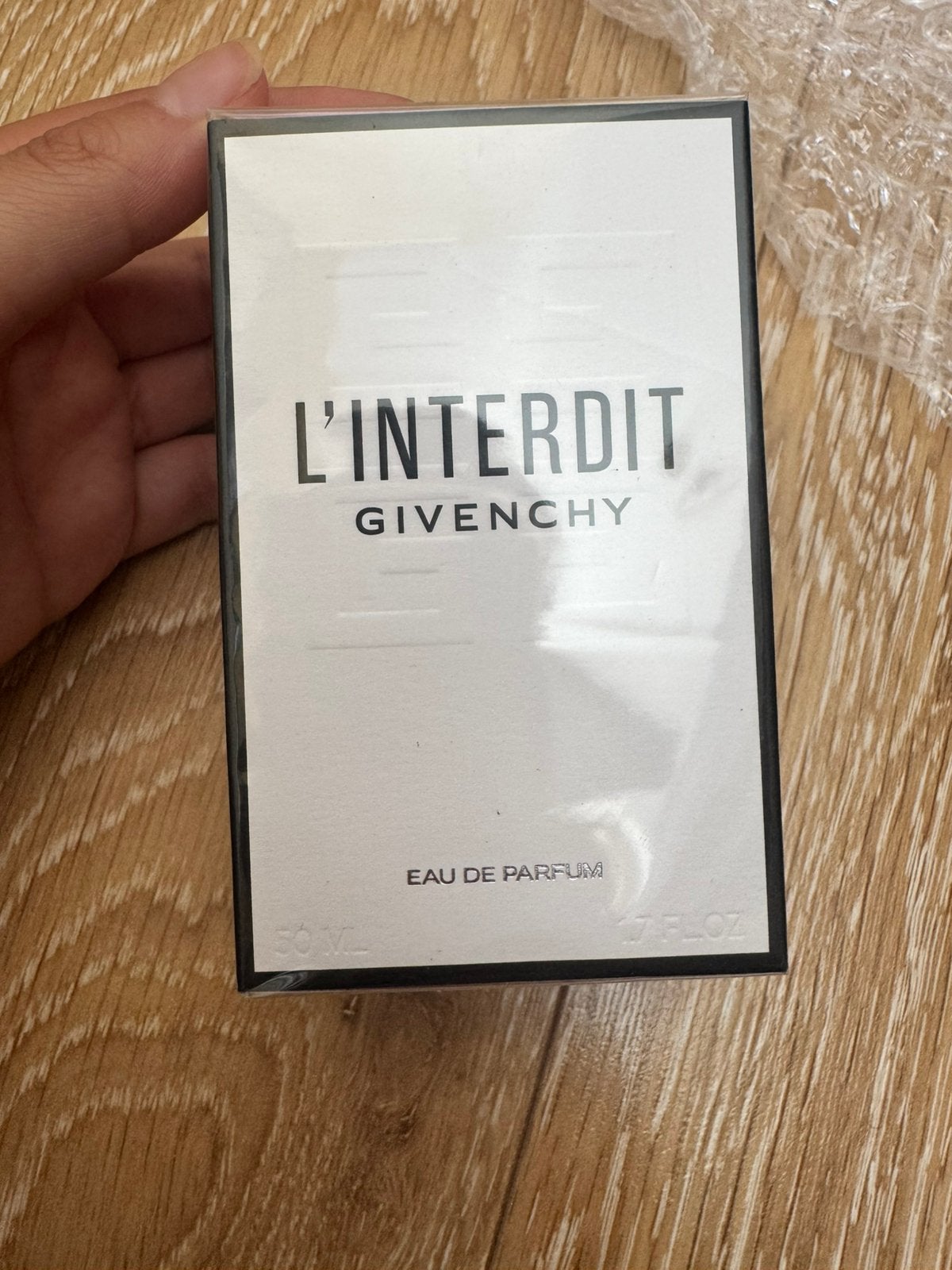 Givency L’interdit eau the parfum 50 ml, Ophalen of Verzenden, Nieuw