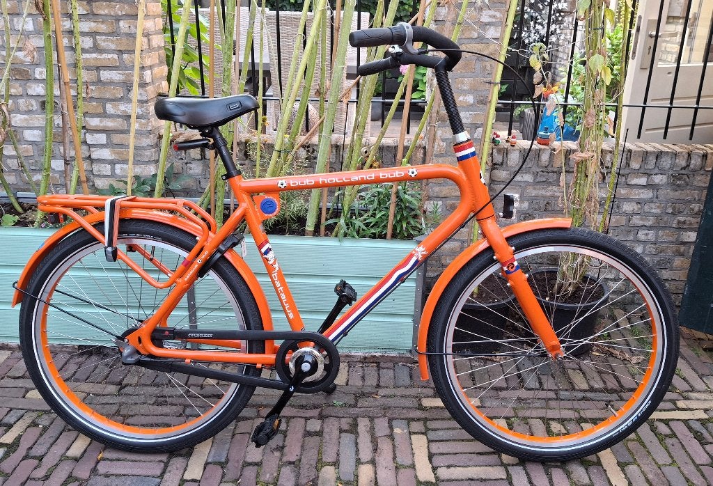 Batavus BUB zgan  💯, Ophalen, Terugtraprem, Versnellingen, Batavus