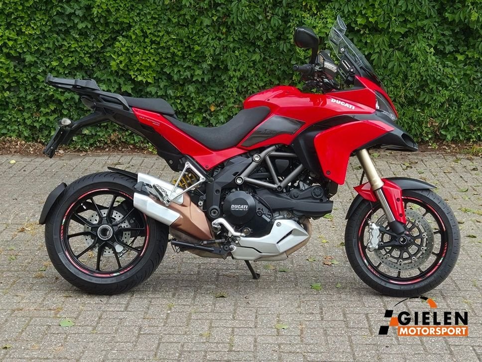 DUCATI MULTISTRADA 1200 ABS, 2 cilinders, 390, rue d' Estienne d'Orves 92701 COLOMBES CEDEX, FR, 1198 cc, Motorrijbewijs A