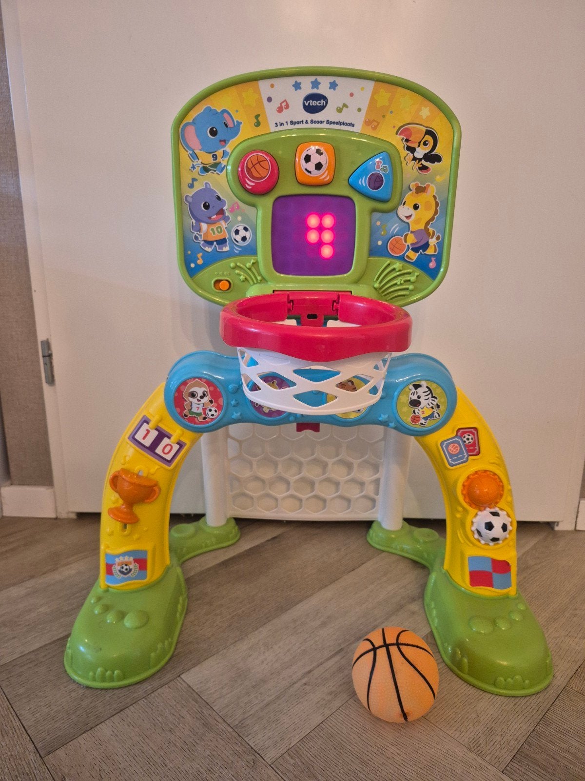 VTech 3-in-1 Sport & Spel Interactief Speelgoed, Ophalen, Zo goed als nieuw, Overige typen, Met licht