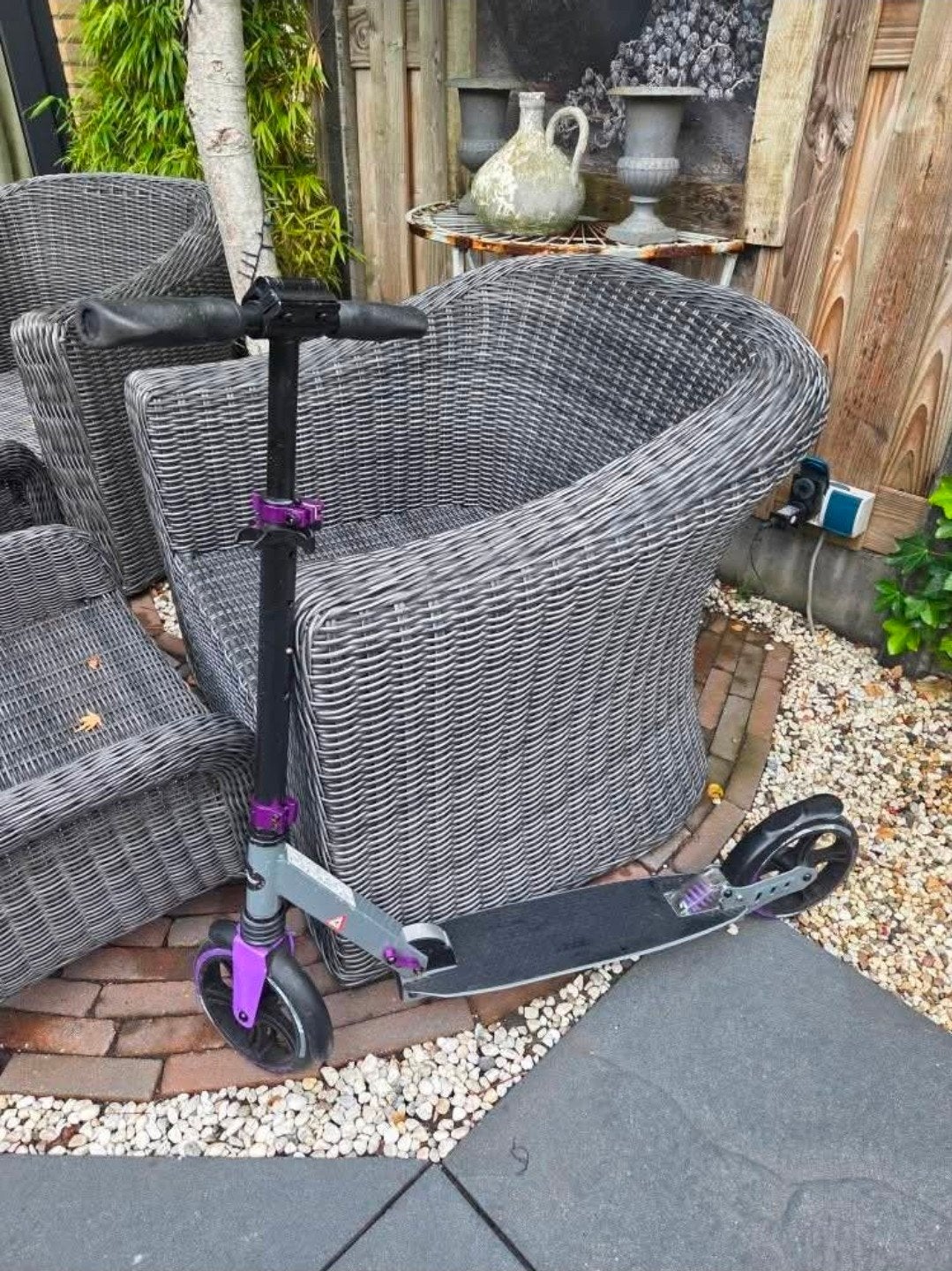 Crivit Big wheel step, Fietsen en Brommers, Ophalen, Gebruikt, Crivit