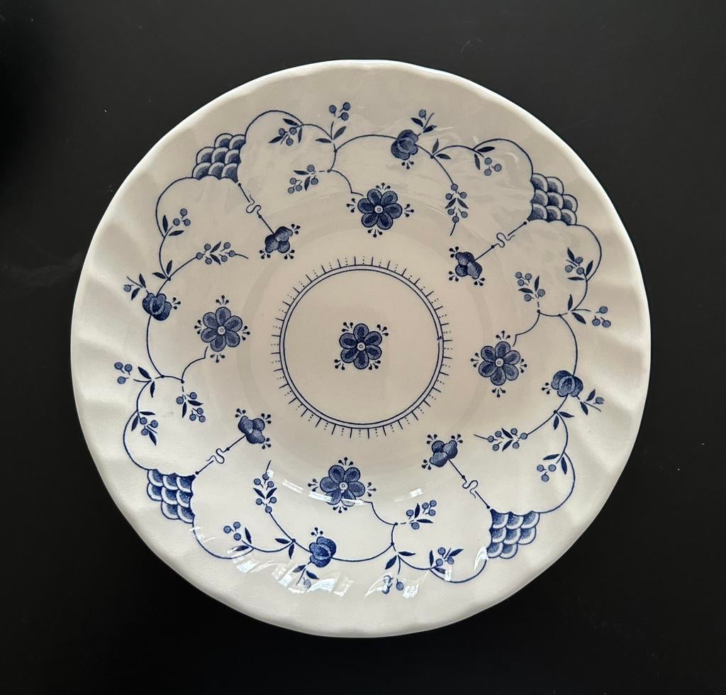 Leuke vintage Churchill Finlandia schaaltjes – Engels, Ophalen of Verzenden