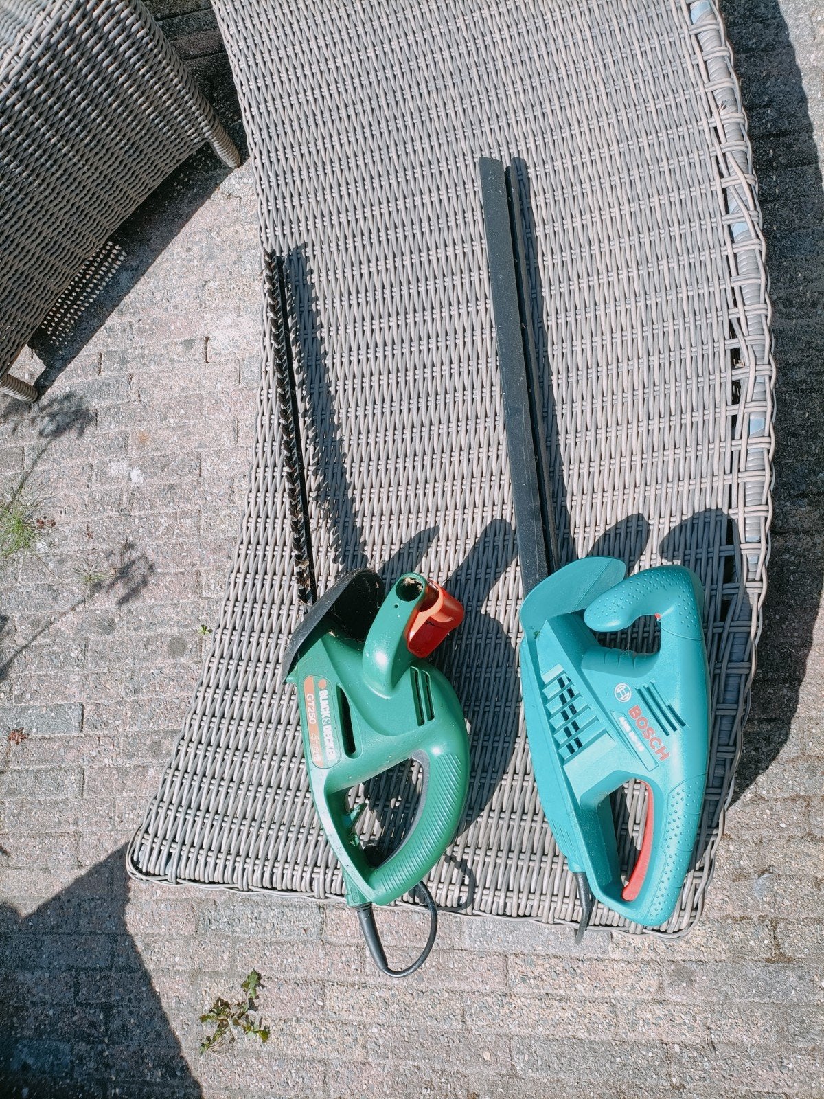 Heggenschaar Black & Decker GT250, Ophalen, Gebruikt, Elektrisch, Black & Decker