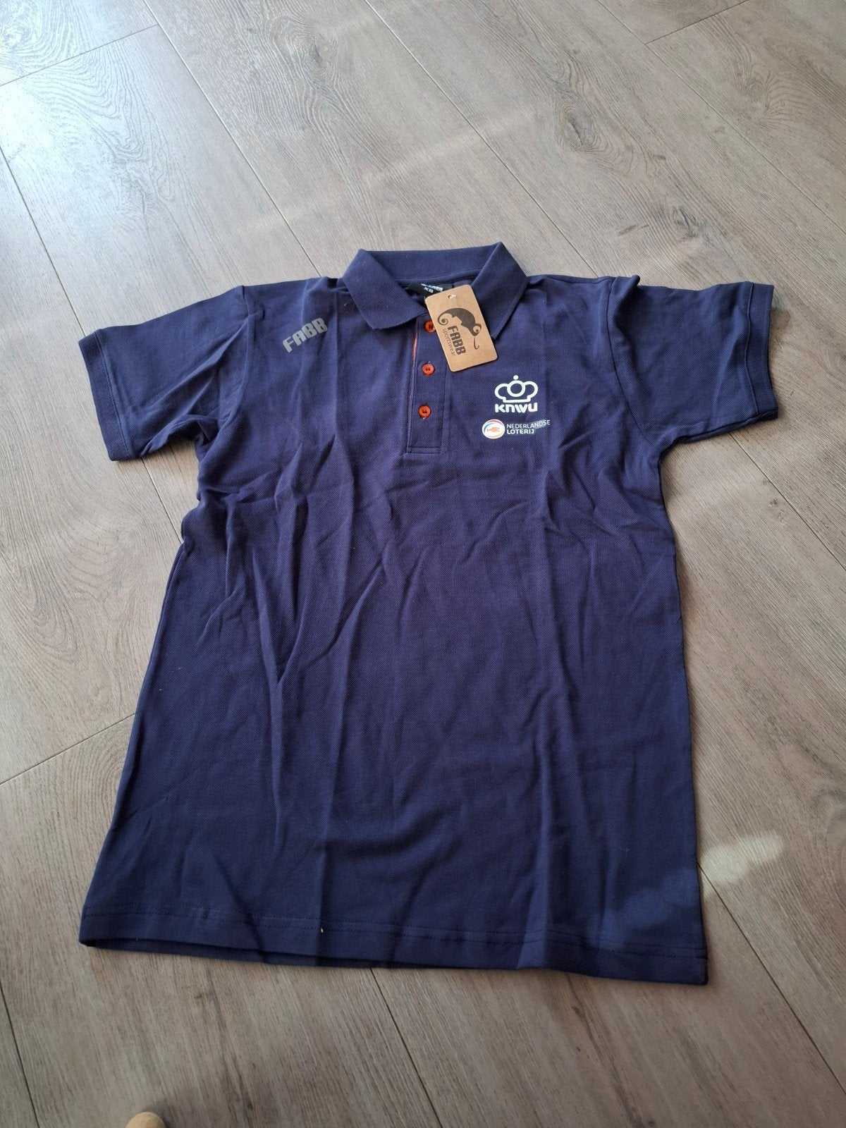 team nl polo nieuw maat xs heren, Fietsen en Brommers, XS, Heren, Nieuw, Ophalen of Verzenden
