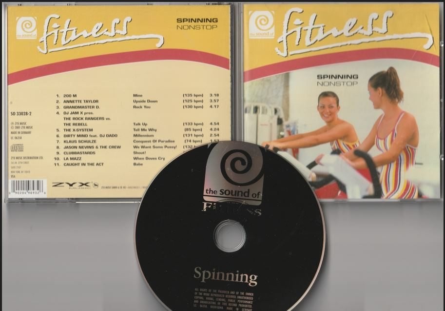The Sound Of Fitness - Spinning - Verzamelalbum, Ophalen of Verzenden, Zo goed als nieuw