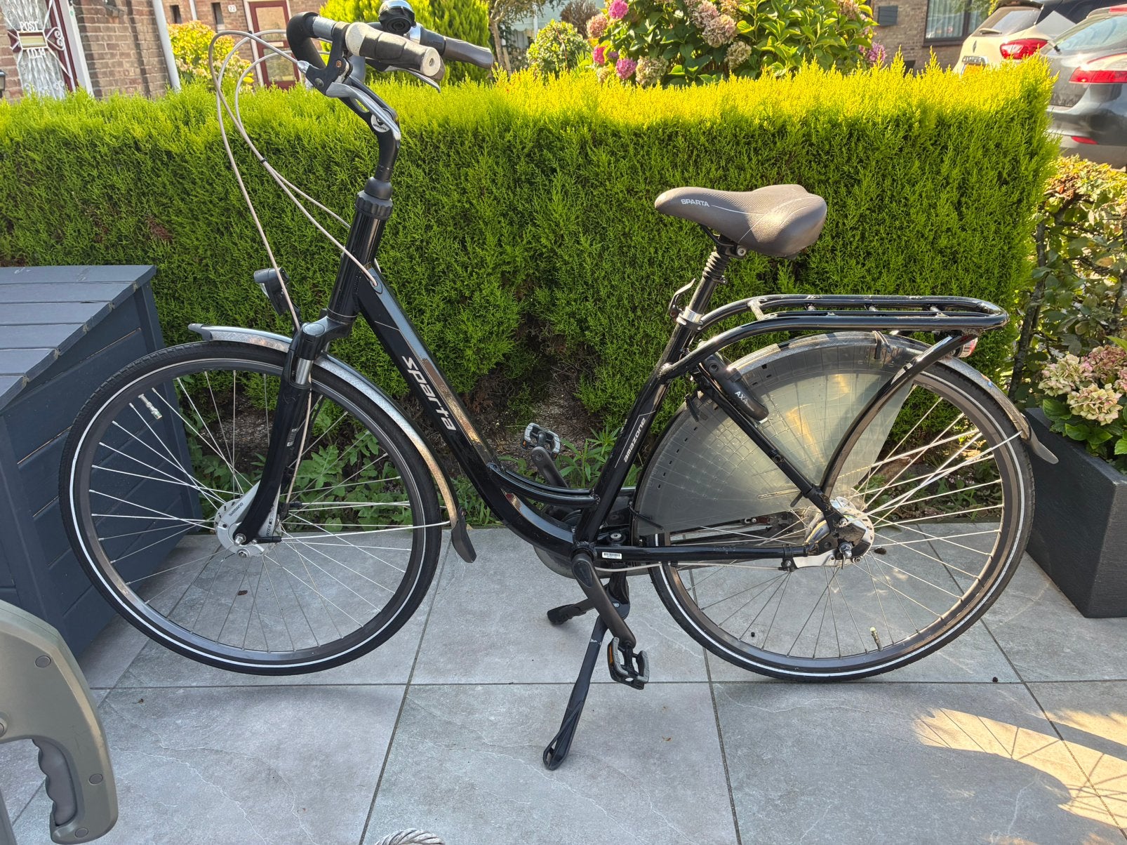 Sparta Amazone damesfiets als nieuw!!, 47 tot 50 cm, Ophalen, Zo goed als nieuw, Versnellingen
