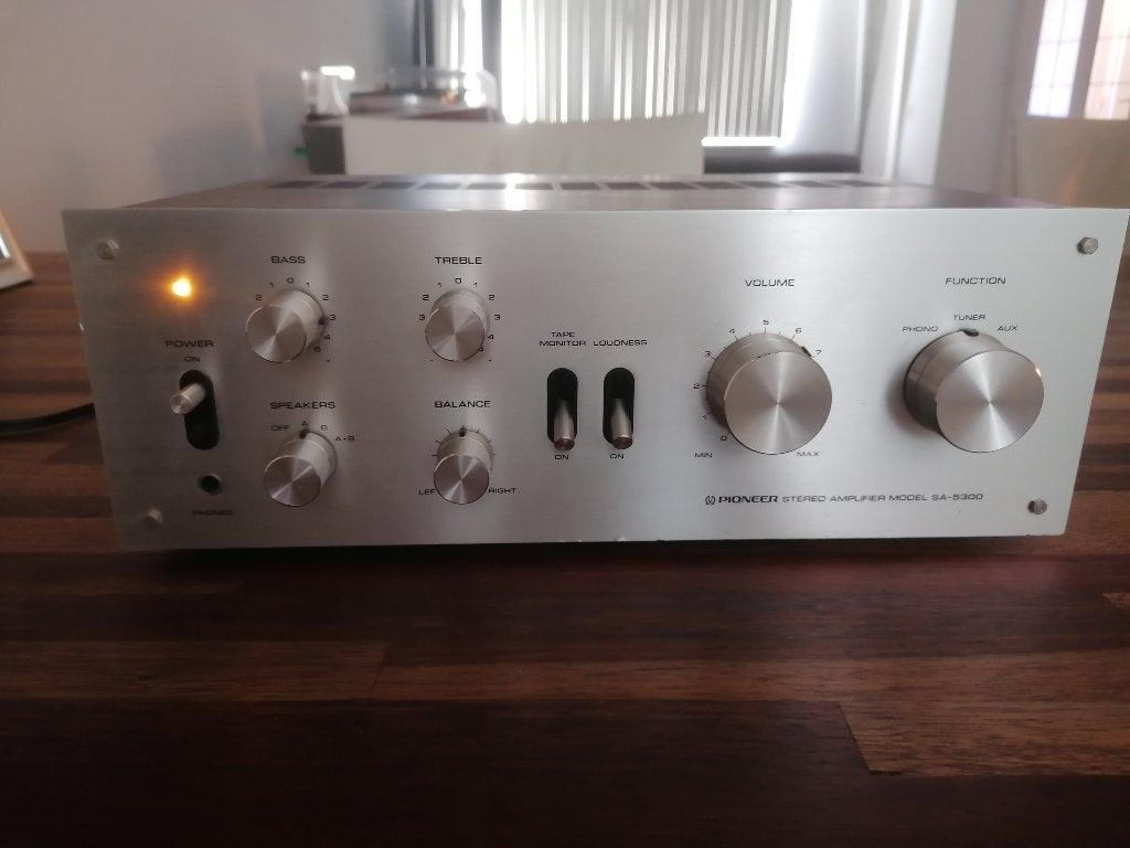 Pioneer SA-5300, versterker, Ophalen, Zo goed als nieuw, Pioneer, Minder dan 60 watt