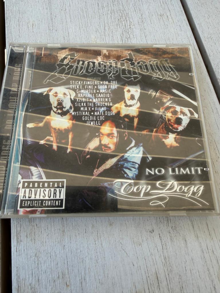 Snoop Dogg - No Limit Top Dogg CD, Ophalen of Verzenden, Gebruikt