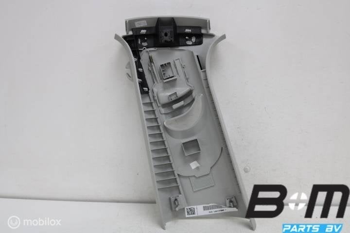 B-stijl bekleding rechts VW Golf 7 5drs 5G4867244B, Gebruikt