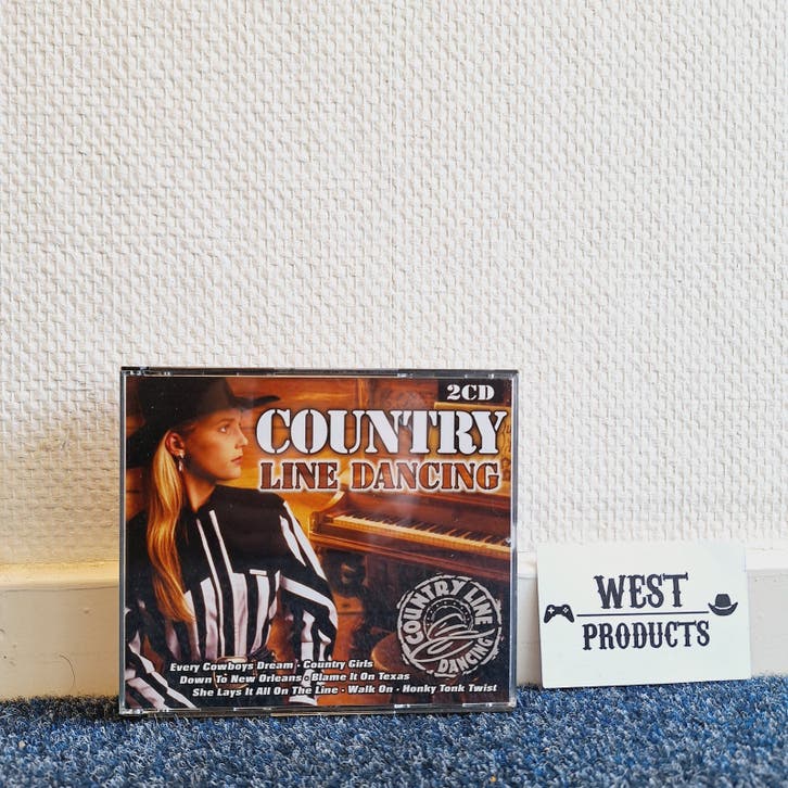 Country Line Dancing - 2x CD Box | ZGAN | 2000