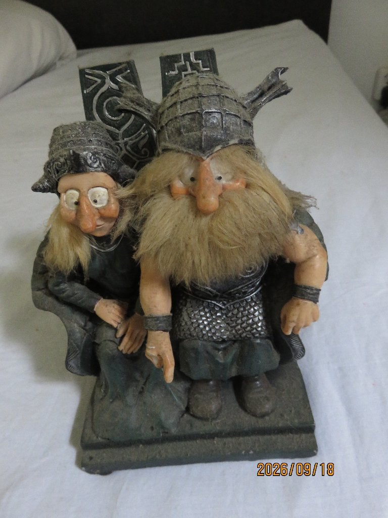 GEK APART BEELDJE, Ophalen of Verzenden, Gebruikt, Dier