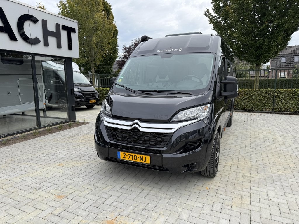 Sunlight Adventure Edition 640 busbiker, Sunlight, Ringverwarming, Boiler, Tot en met 2