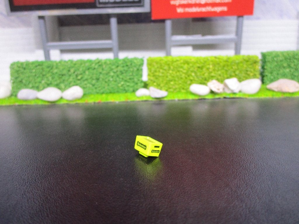 Wsi 10-2039 Heineken Kratje (Schaal 1:50), Ophalen, Nieuw, Bus of Vrachtwagen, Wsi