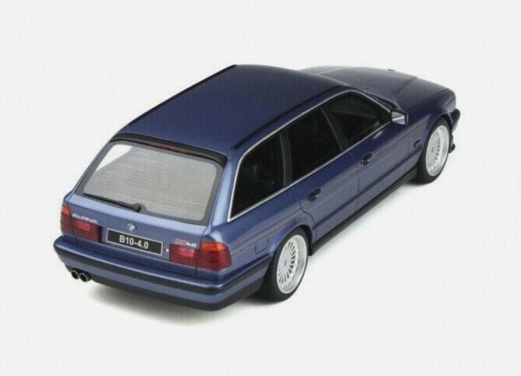 BMW ALPINA E34 B10 4.0 TOURING BLAUW 1995 1/18 OTTO OT944, Verzenden, Nieuw, Auto, OttOMobile