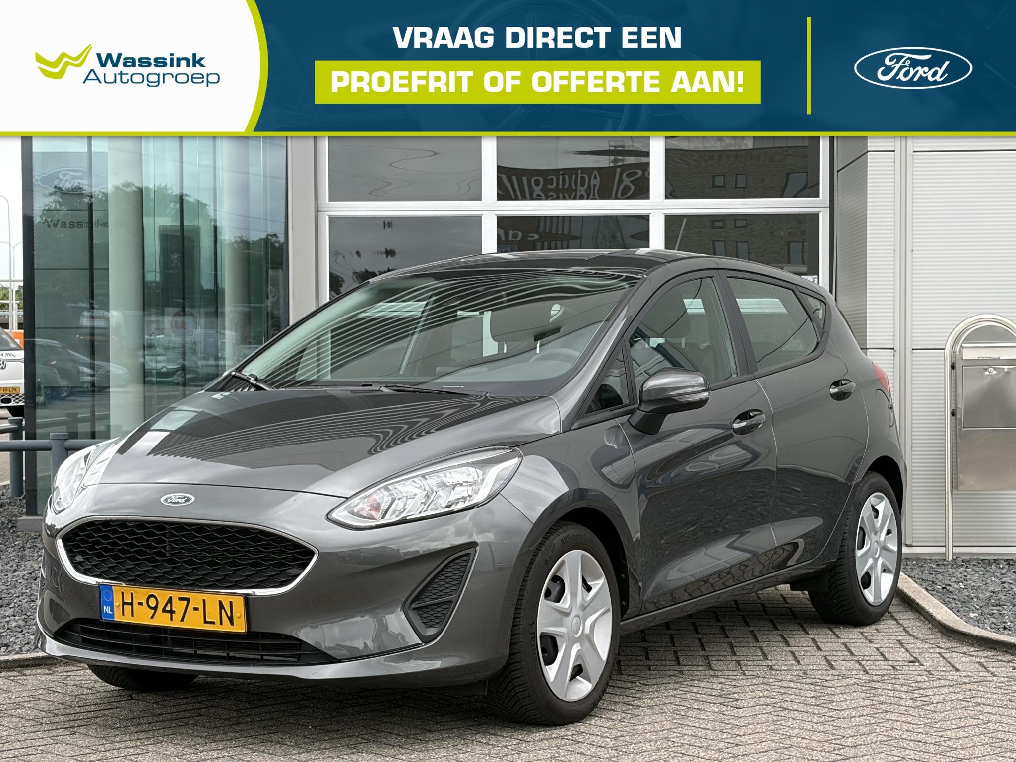 Ford Fiesta 1.1 Trend | Navigatie | Airco |