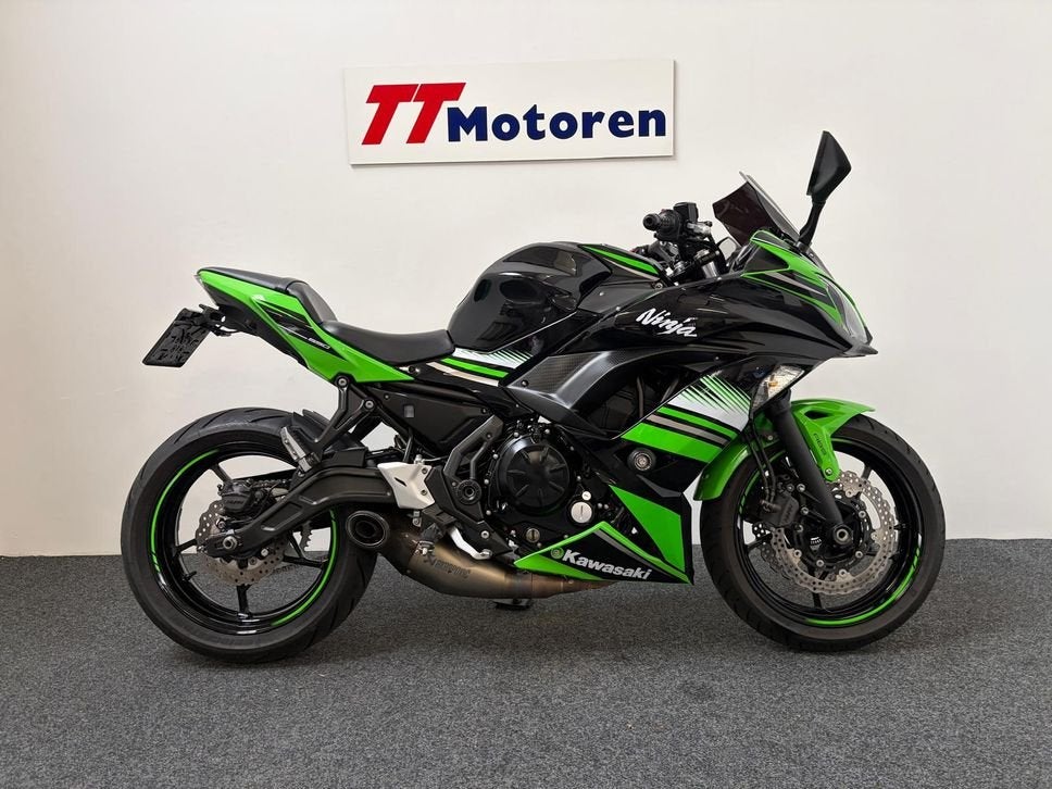 KAWASAKI NINJA 650 35 KW (bj 2017) 33.087 km, 2 cilinders, 649 cc, Bedrijf, Onbekend