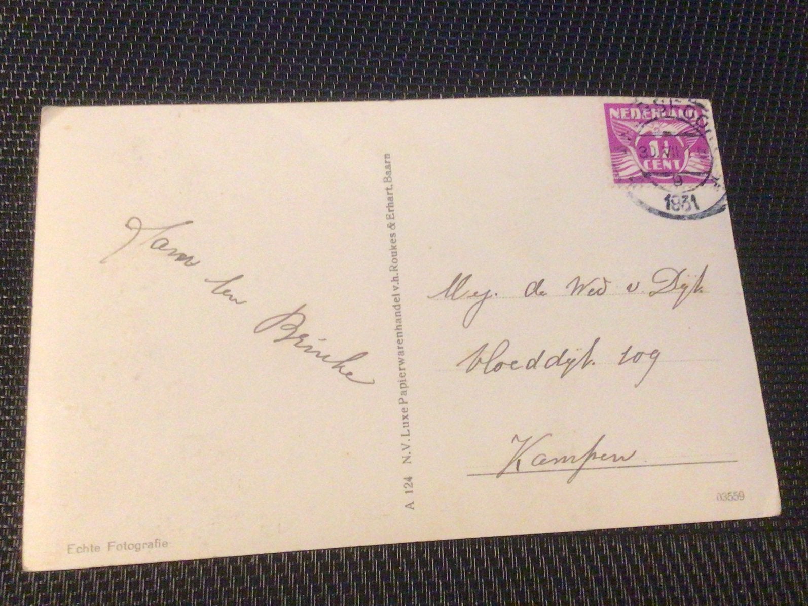Amersfoort, Ophalen of Verzenden, 1920 tot 1940, Utrecht
