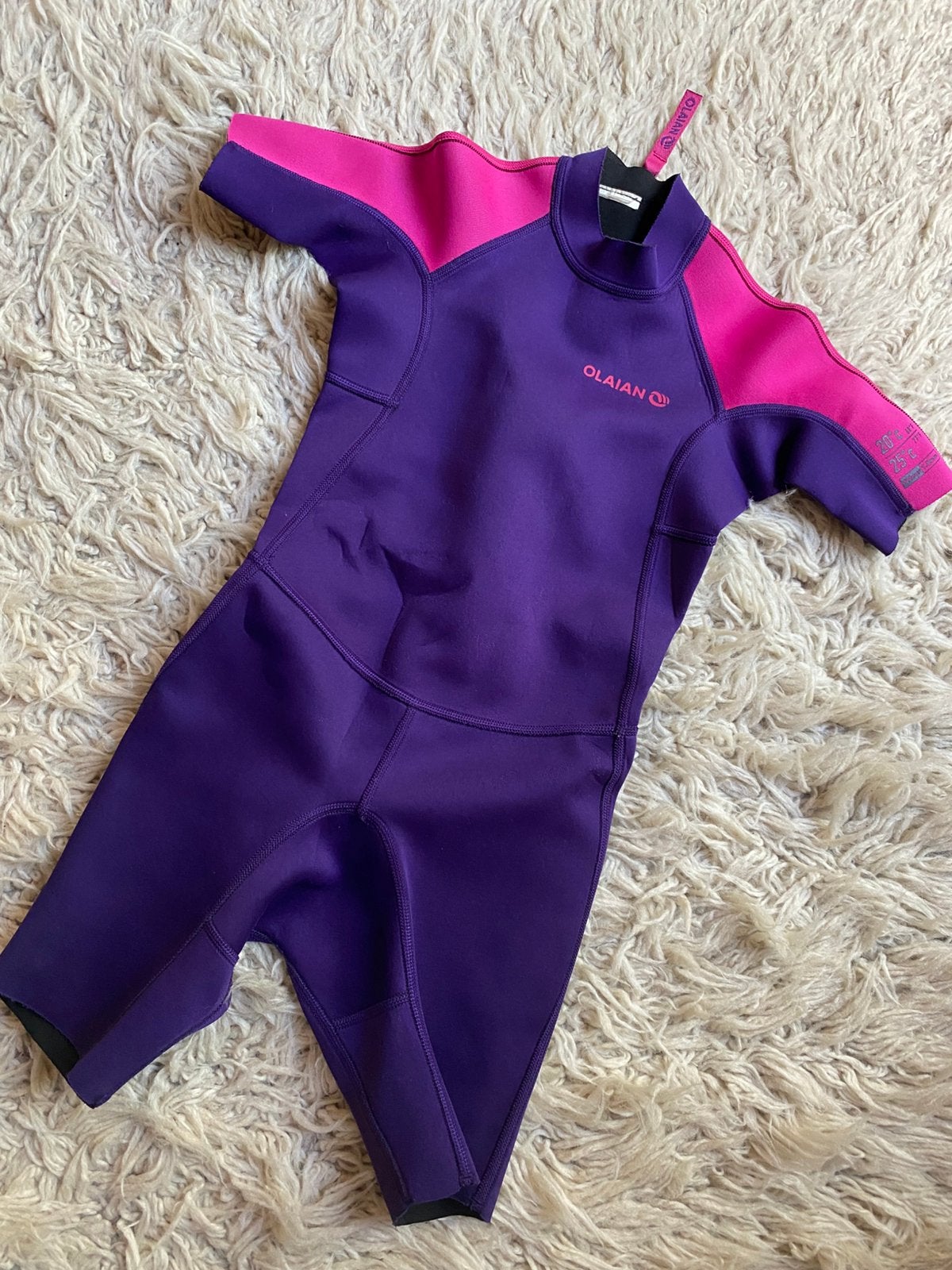 Olaian wetsuit shorty, Ophalen, Gebruikt, Kind, Wetsuit
