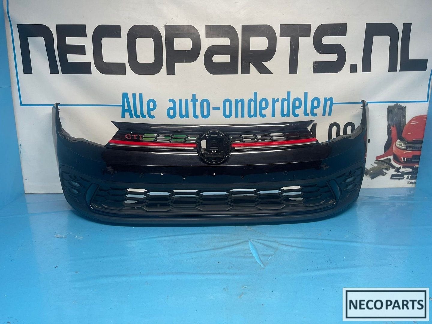 VOORBUMPER VW POLO 2G GTI FACELIFT BUMPER ALLES LEVERBAAR!!, Auto-onderdelen, Gebruikt, Volkswagen, -, Ophalen of Verzenden