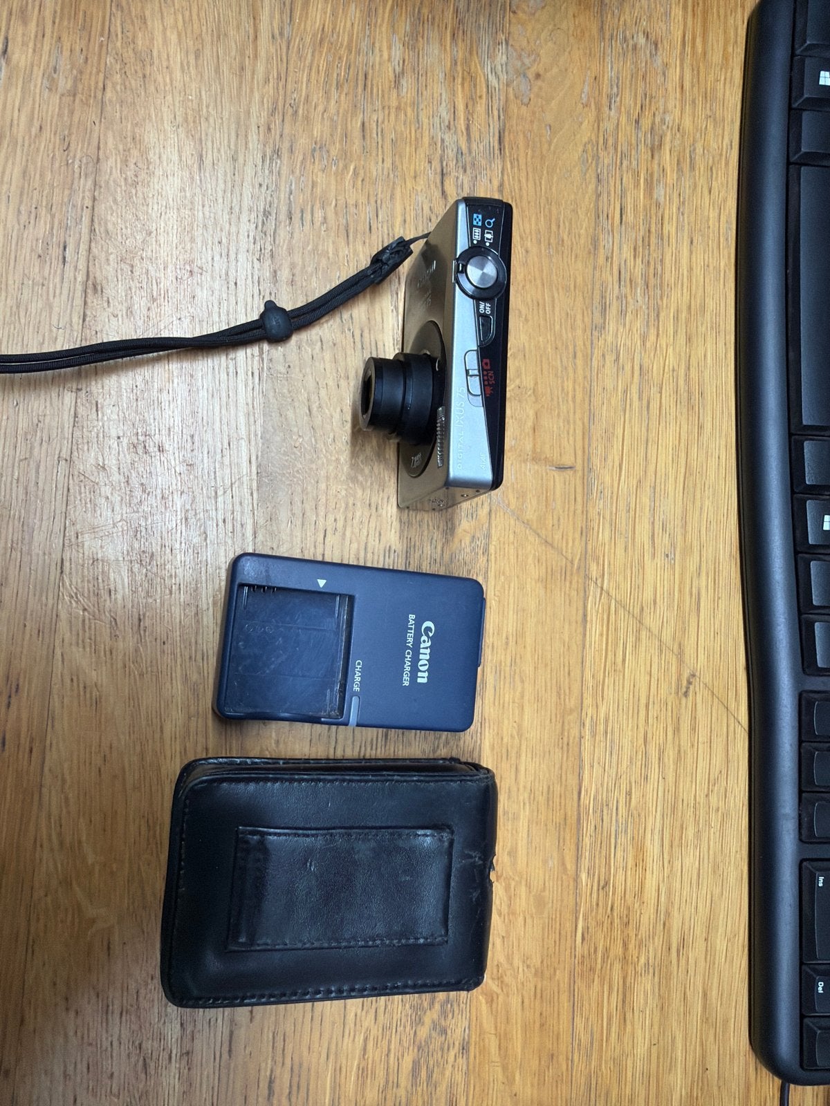 Canon Digital IXUS 75 Compactcamera met accessoires, Ingebouwde flitser, Gebruikt, Canon, Ophalen of Verzenden