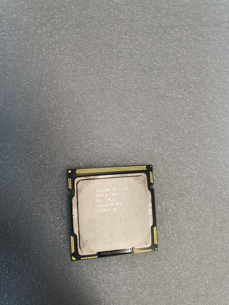 Intel Core i5-750 Processor 2.66GHz/8M/09B, Computers en Software, Processors, Gebruikt, 2 tot 3 Ghz, Intel Core i5-750, LGA 1156
