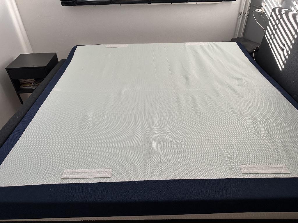 Zo goed als nieuw Matt Sleeps matras 200x200, Huis en Inrichting, Slaapkamer | Matrassen en Bedbodems, Ophalen, Tweepersoons, Zo goed als nieuw
