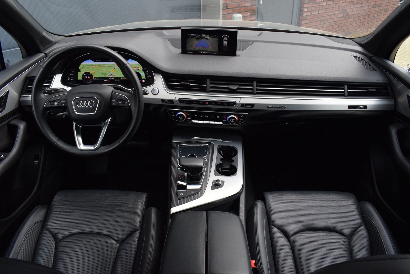 Audi Q7 3.0 TDI Quattro Pro Line+ 7-persoons | Luchtvering |, Automaat, Gebruikt, 241 €/maand, 7 stoelen