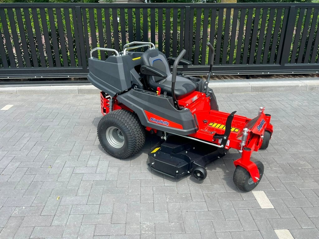 Simplicity Courier SZT 275 zitmaaier zero turn, Ophalen, Nieuw, Simplicity, 120 cm of meer