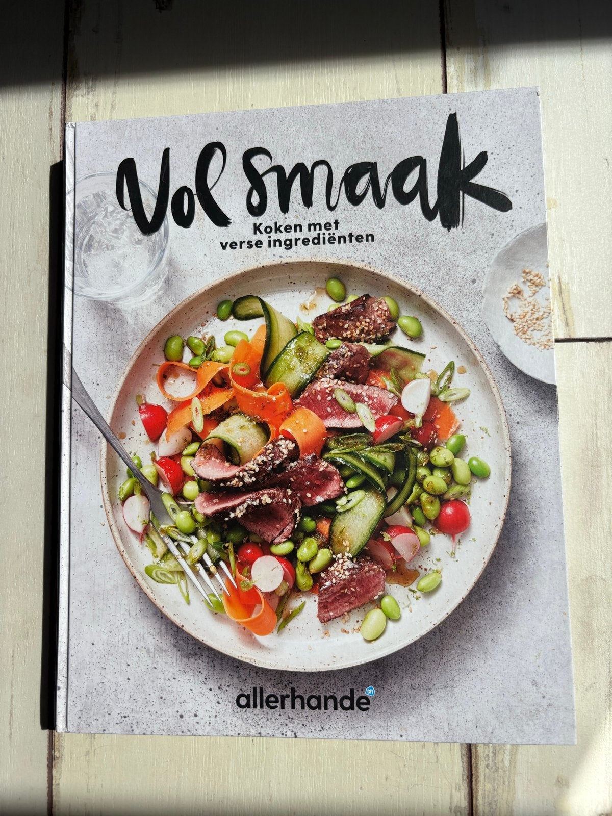 Vol Smaak: Koken met verse ingrediënten-Allerhande kookboek, Hoofdgerechten, Ophalen of Verzenden, Zo goed als nieuw, Gezond koken