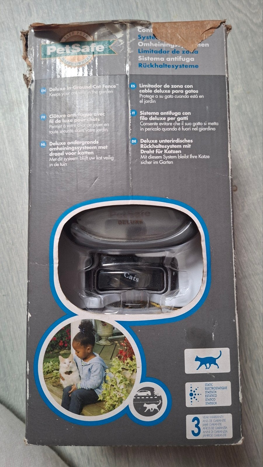 Petsafe catfence - Omheining voor katten, Ophalen of Verzenden, Nieuw
