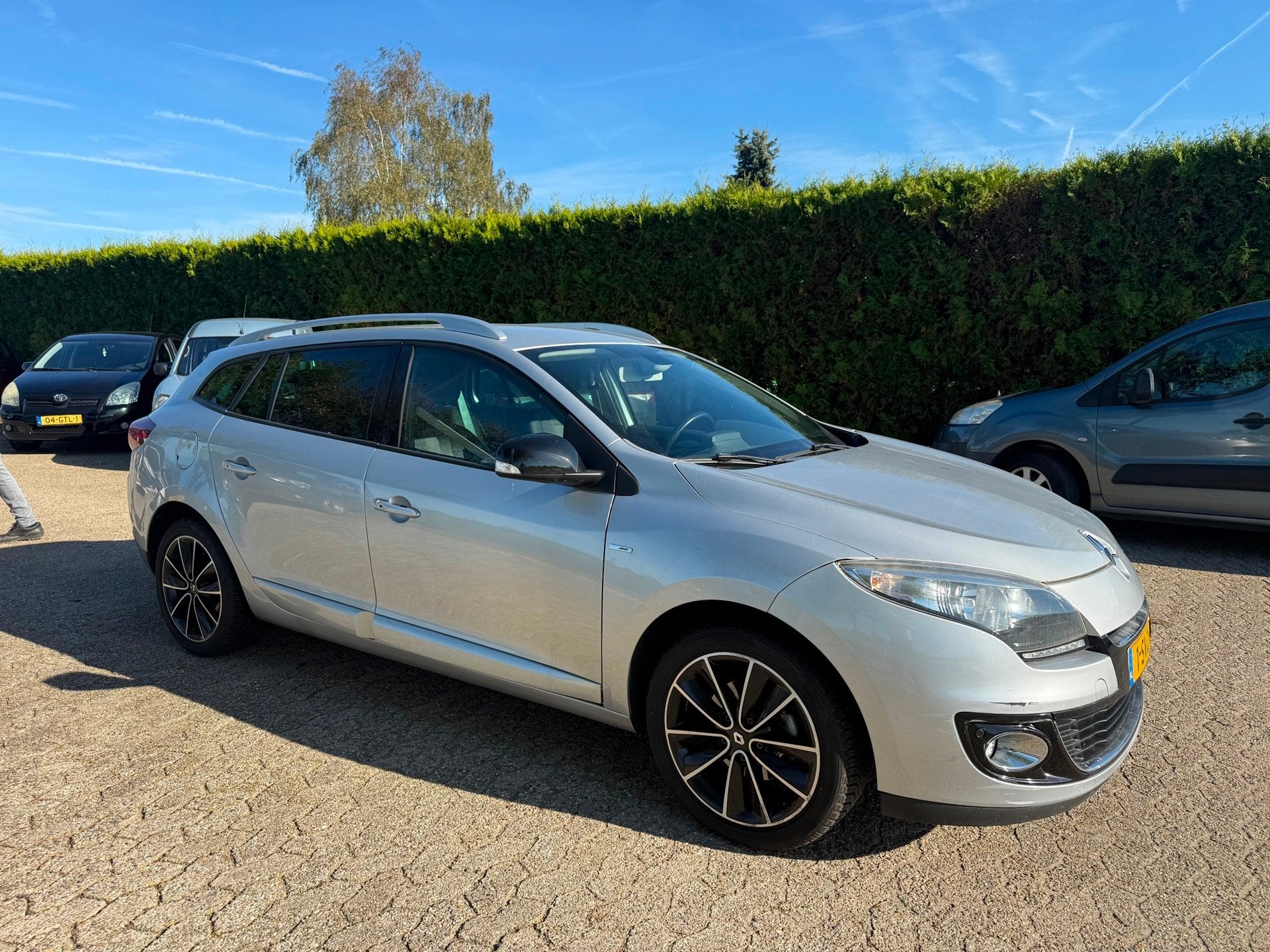 Renault Mégane Estate 1.2 TCe GT-Line StartStop Engine not, Voorwielaandrijving, Euro 5, Gebruikt, Zwart