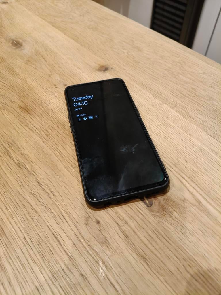 OnePlus Nord CE 5G telefoon, Gebruikt, Zwart, Touchscreen, Ophalen of Verzenden
