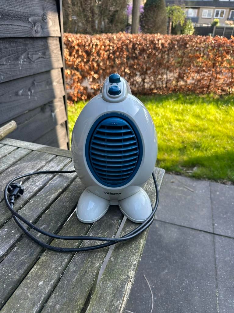 Klein elektrisch kacheltje, Caravans en Kamperen, Ophalen of Verzenden, Zo goed als nieuw