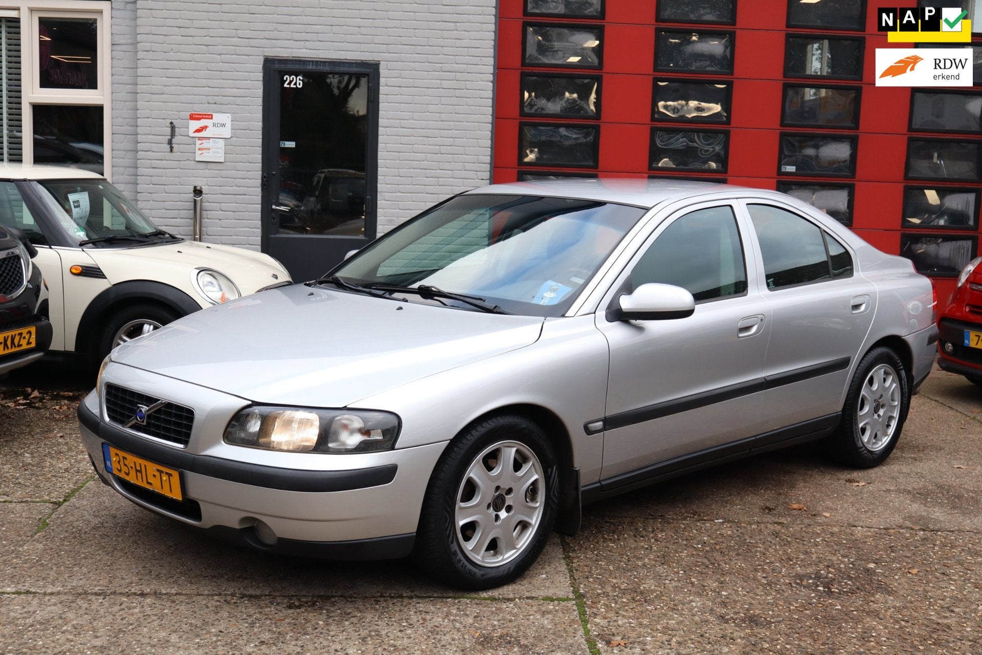 Volvo S60 2.4 AUITOMAAT ,, Auto's, Gebruikt, S60, 1476 kg, Bedrijf