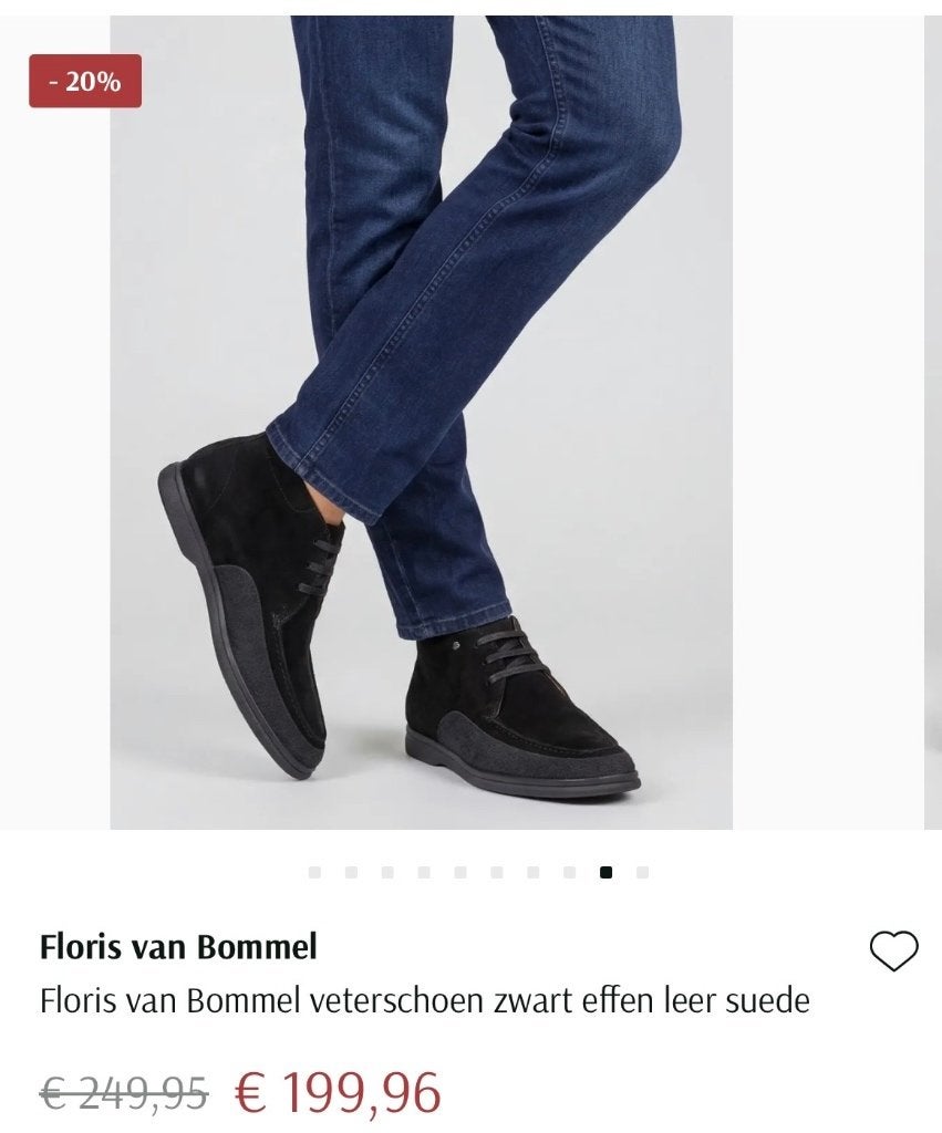 Floris van Bommel schoenen., Zwart, Floris van Bommel, Ophalen of Verzenden, Zo goed als nieuw